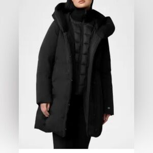 Soia x Kyo down coat